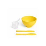 ALEXDELLO AD&GS Maske Karıştırma Kabı 3 lü Seti - Silikonlu Kırılmaz plastik. Kase,spatula,ölçek.