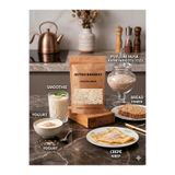 aleyna baharat 100 Gr Glutensiz Karnıyarık Otu Kabuğu Tozu (Psyllium Husk) – Yüksek Lifli Doğal Kıvam Artırıcı Jelleşen Ürün