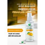 Aleyna Baharat Ağız Spreyi - Portakal & Mentol - Doğal İçerikli Ağız Kokusu Önleyici