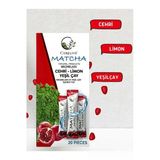 Aleyna Baharat Curelive Matcha Detox Nar Aromalı Spirulina L-Carnitine Bromelain Mate