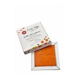aleyna baharat Doğal Kojik Asit Sabunu Zerdeçal Limon Kabuğu Içerikli Kojic Acid Soap 1 Adet