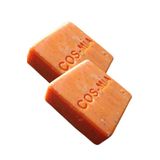 aleyna baharat Doğal Kojik Asit Sabunu Zerdeçal Limon Kabuğu Içerikli Kojic Acid Soap 2 Adet