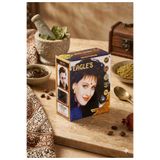 aleyna baharat Eagles Kahverengi Hint Kınası 6'lı Paket Orjinal BANDROLLÜ ÜRÜN Brown Henna Eagles Kına
