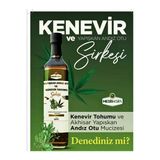 Aleyna Baharat Kenevir Sirkesi 500 Ml- Doğal Fermente