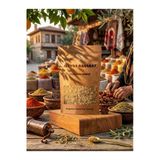 Aleyna Baharat Keten Tohumu Toz 250 Gr ( Öğütülmüş)
