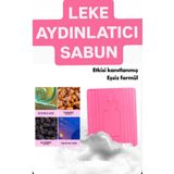 aleyna baharat Kojik Asit Sabunu Aydınlatıcı Sabun