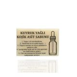 aleyna baharat Kuyruk Yağlı Kojik Asit Sabunu