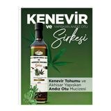 Aleyna Baharat Yapışkan Andız Otu Sirkesi Kenevir Sirke 500 Ml