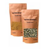 Aleyna Bitkisel Bamya Tohumu Tane + Toz -1+1 Kg