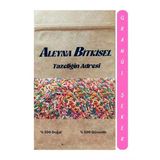 Aleyna Bitkisel Pasta Süsü Renkli 100 G