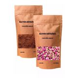 Aleyna Bitkisel Türk Kahvesi 250 gr + 50 gr Gül Kurusu