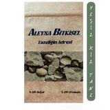 Aleyna Bitkisel YEŞİL KİL 1 KG YÜZ MASKESİ İÇİN