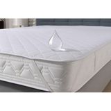 Alez-Çift Kişilik Su Geçirmez 160 cm *200 cm - 100 x 170 cm - Beyaz