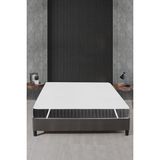 Alez Micro Dört Köşe Lastik Yatak Koruyucu 160*200 cm - Beyaz - 160 x 200 cm