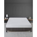 Alez Micro Fitted Yatak Koruyucu 160*200 cm - 160 x 200 cm - Beyaz