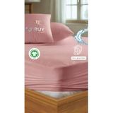ALEZ MİKRO SIVI GEÇİRMEZ Mikrofiber Kumaş - Fitted(Yatağı Saran) Alez - Yatak Koruyucu Alez- (PUDR, 200X20)