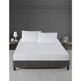 Alez Pamuklu Fitted Yatak Koruyucu 160*200 cm - 160 x 200 cm