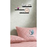 ALEZ SIVI GEÇİRMEZ KAPİTONE PAMUK YASTIK ALEZİ 2 Lİ 50X70 cm (PUDRA)