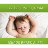 Alezya Bebek Yatak Korucuyucu Alez 60X120 Cm
