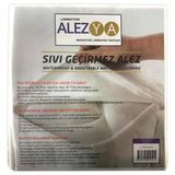 Alezya Tek Kişilik Sıvı Geçirmez Alez 90x190 cm