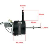 Alf İle Uyumlu Ssıv/01 Vantilatör Motoru 50 Watt – Senkron Kumandalı
