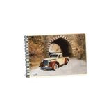 Alfa 35x50 cm Spiralli 15 Yaprak Resim Defteri