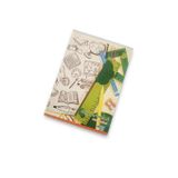 Alfa A5 Kareli Okul Defteri | 40 Yaprak | Matematik ve Fen Bilimleri İçin Özel Tasarım Kapak | 1. Hamur 60 gr/m² Kağıt | Kompakt Not Defteri