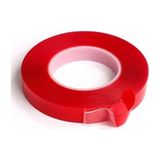 Alfa Akrilik Silikon Güçlü Çift Taraflı Bant 2 Metre 18 mm