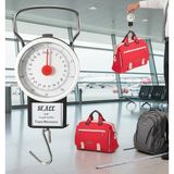 ALFA AKSESUAR 03 22 KG/50LB Kancalı Tartı Aleti 1 Metre Mezuralı Askılı Balıkçı Terazisi - Belirtilmemiş