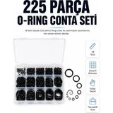ALFA AKSESUAR 03 225 Parça Profesyonel O-Ring Conta Kiti Su, Yağ ve Hava Sızdırmazlık Tamir Seti