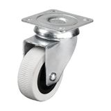 ALFA AKSESUAR 03 331 - 50X20 mm Çift Bilyalı Tablalı Teker 4 Adet - Belirtilmemiş