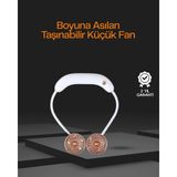 ALFA AKSESUAR 03 5 Kanatlı Sessiz Mini Fan 3 Vitesli Katlanabilir Asılabilir