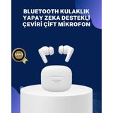 ALFA AKSESUAR 03 Akıllı Çeviri Teknolojili Tws Kulaklık Gürültü Engelleyici - Belirtilmemiş