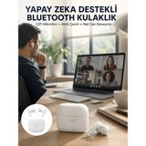ALFA AKSESUAR 03 Akıllı Çeviri Teknolojili Tws Kulaklık Gürültü Engelleyici - Çok Renkli - Belirtilmemiş