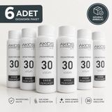 ALFA AKSESUAR 03 Akos Krem Peroksit 30 Volüm %9 60ML-10 Adet