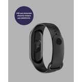 ALFA AKSESUAR 03 Bluetooth Akıllı Bileklik Spor Modlu Kalp Atış Takipli Uyku Analizli - Çok Renkli - Belirtilmemiş