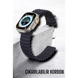 ALFA AKSESUAR 03 Bluetooth Bağlantılı Nabız, Kan Basıncı, Oksijen Ölçer Akıllı Saat - Çok Renkli - Belirtilmemiş