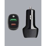 ALFA AKSESUAR 03 Çift Cihaz Destekli 38W Güçlü Çakmaklık Araç Şarj Cihazı - Belirtilmemiş
