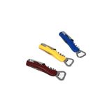 ALFA AKSESUAR 03 Çok Amaçlı ve Kullanışlı Metal Tirbişon - Açacak 4 Fonksiyonlu - Karışık Çok Renkli - Belirtilmemiş - Zarf Açacağı