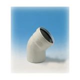 ALFA AKSESUAR 03 Ege Yıldız 125X45 Pvc Açık Dirsek 3,2 mm - Renkli - 1 Adet