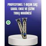 ALFA AKSESUAR 03 Erkek Bakım Için Profesyonel Şarjlı Tıraş Makinesi - Belirtilmemiş