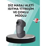 ALFA AKSESUAR 03 Ev Tipi Isı ve Titreşim Destekli Diz Masaj Aleti - Çok Renkli