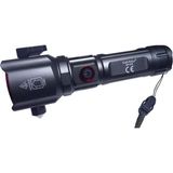 ALFA AKSESUAR 03 Gold Police GP-218 Acil Durum El Feneri Güçlü Tg LED 3000 Lümen