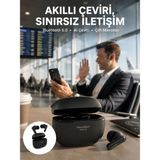 ALFA AKSESUAR 03 Gürültü Engelleyici Tws Kulaklık Uzun Pil Ömürlü ve Suya Dayanıklı Yeni Nesil - Belirtilmemiş