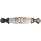 ALFA AKSESUAR 03 Klasik Silindir Kulp Bakır 96 mm - 1 Adet