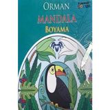 ALFA AKSESUAR 03 Mandala Boyama Orman - 1 Adet