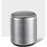 ALFA AKSESUAR 03 Mini Alüminyum Tws Kablosuz Bluetooth Hoparlör – Yuvarlak Metal Tasarım, Yüksek Bas ve Taşınabilir Özellikler - Belirtilmemiş