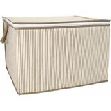 ALFA AKSESUAR 03 Mini Boy Hurç Çok Amaçlı Düzenleyici Saklama Kutusu 40X30X45 cm - Çok Renkli