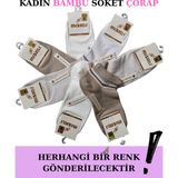ALFA AKSESUAR 03 Mısırlı 70211 Kadın Pamuk Patik Çorap - 36 - 40 - Asorti