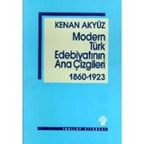ALFA AKSESUAR 03 Modern Türk Edebiyatının Ana Çizgileri 1860-1923 - 1 Adet